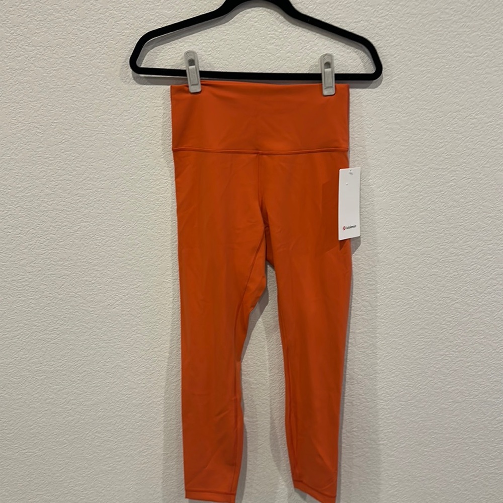 lululemon wunder under train HR right 25” size 8 NWT